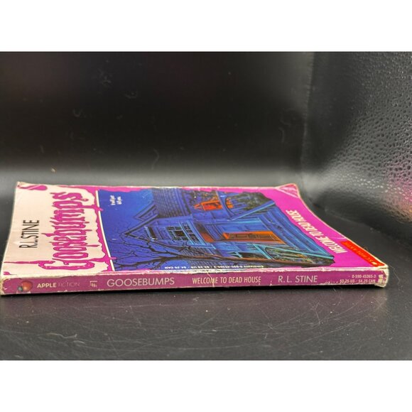 Goosebumps R.L. Stine Welcome to Dead House 1st Edition 2nd Printing READ - Picture 4 of 10